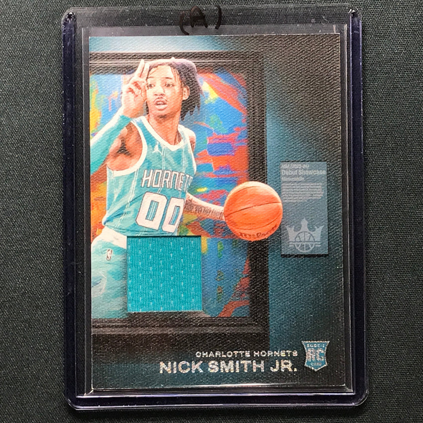 2023-24 Court Kings NICK SMITH JR. Debut Showcase Rookie Jersey #NSJ (A)