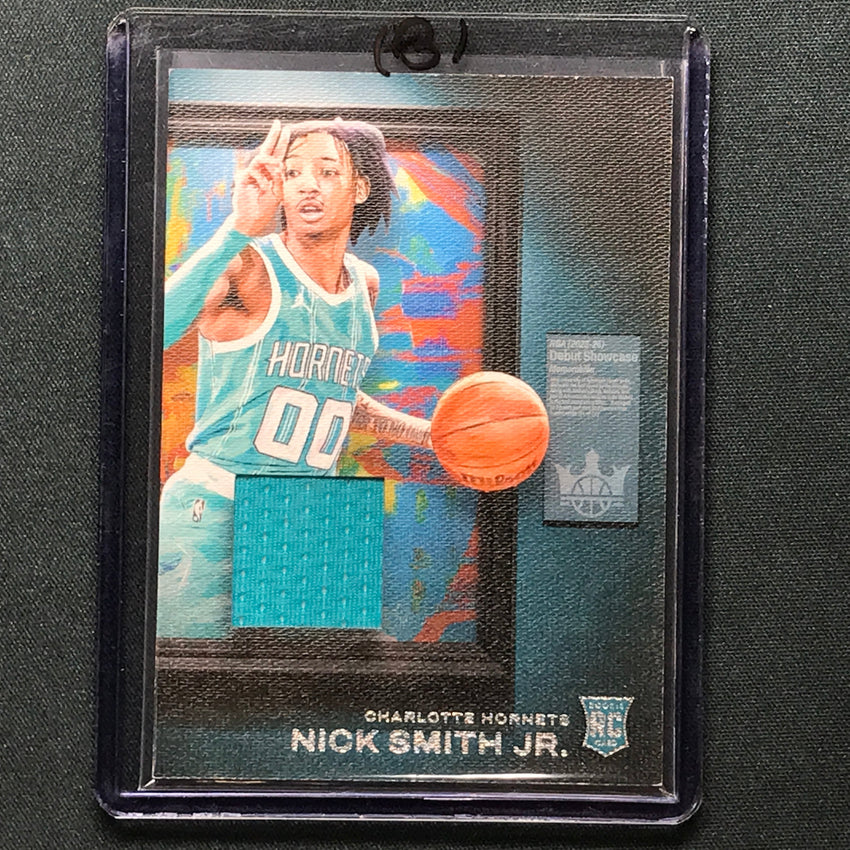 2023-24 Court Kings Nick Smith Jr. Debut Showcase Rookie Jersey No Nsj B