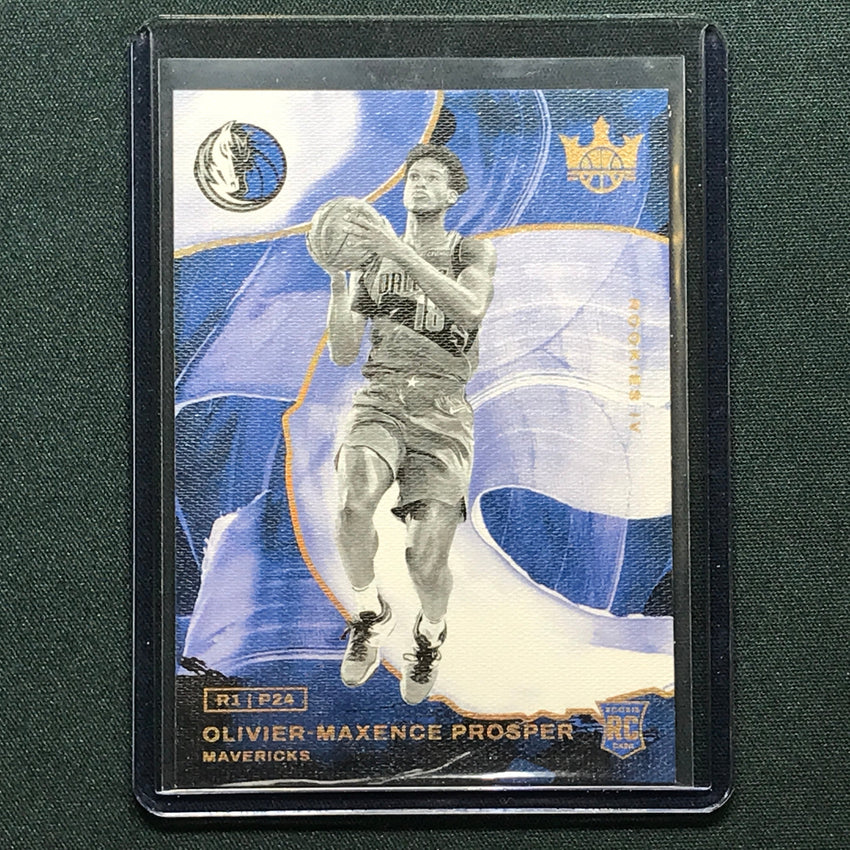 2023-24 Court Kings Olivier-maxence Prosper Rookies Iv No 199