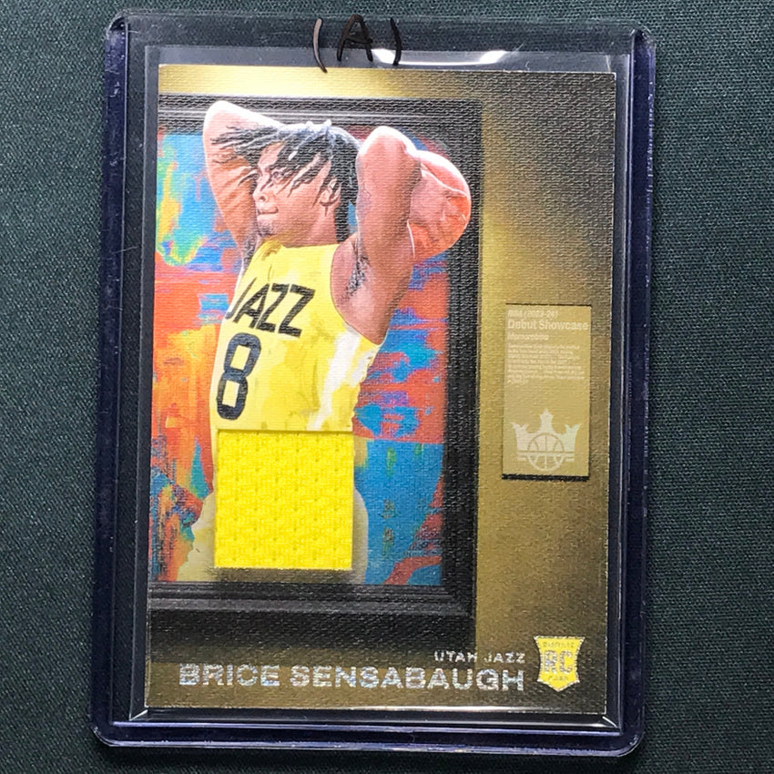 2023-24 Court Kings BRICE SENSABAUGH Debut Showcase Rookie Jersey #SEN (A)