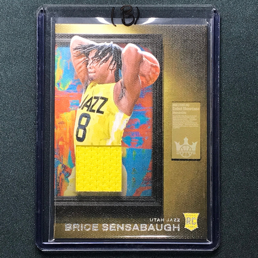 2023-24 Court Kings BRICE SENSABAUGH Debut Showcase Rookie Jersey #SEN (B)