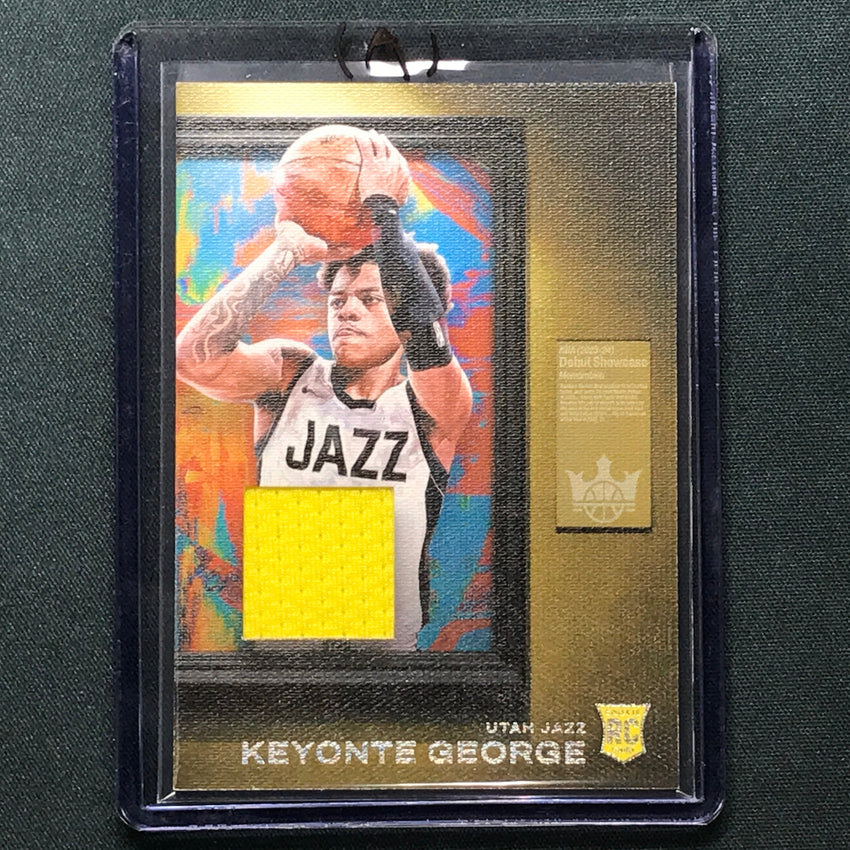 2023-24 Court Kings Keyonte George Debut Showcase Rookie Jersey No Key A