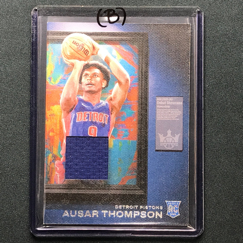 2023-24 Court Kings Ausar Thompson Debut Showcase Rookie Jersey No Asr B