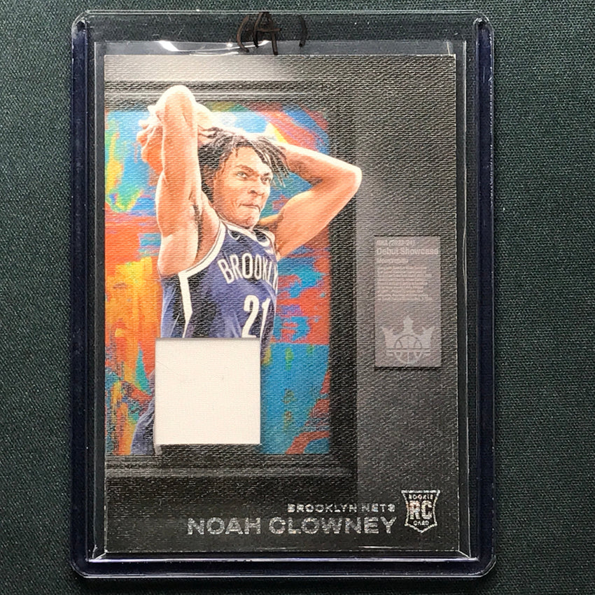 2023-24 Court Kings NOAH CLOWNEY Debut Showcase Rookie Jersey #CLY (A)