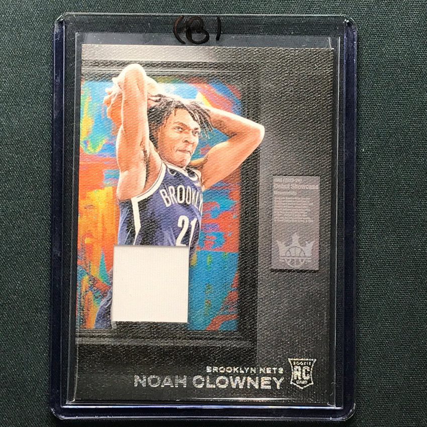 2023-24 Court Kings Noah Clowney Debut Showcase Rookie Jersey No Cly B