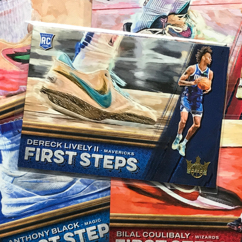 2023-24 Court Kings Amen Thompson First Steps Rookie Base No 4