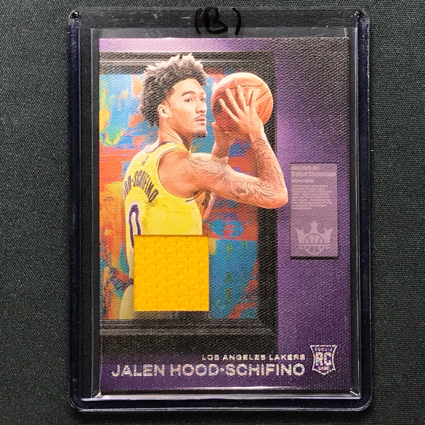 2023-24 Court Kings JALEN HOOD-SCHIFINO Debut Showcase Rookie Jersey #JHS (B)