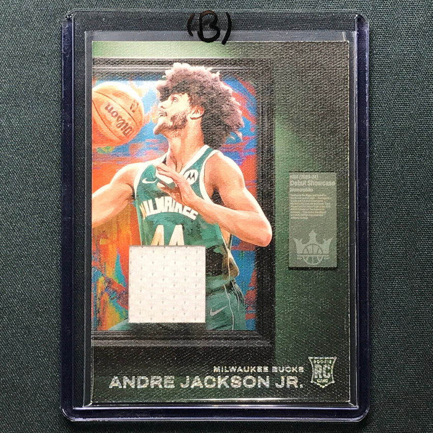 2023-24 Court Kings ANDRE JACKSON JR. Debut Showcase Rookie Jersey #AJJ (B)