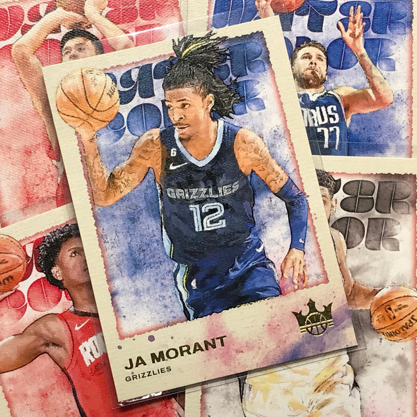2023-24 Court Kings Ja Morant Water Color Base No 2