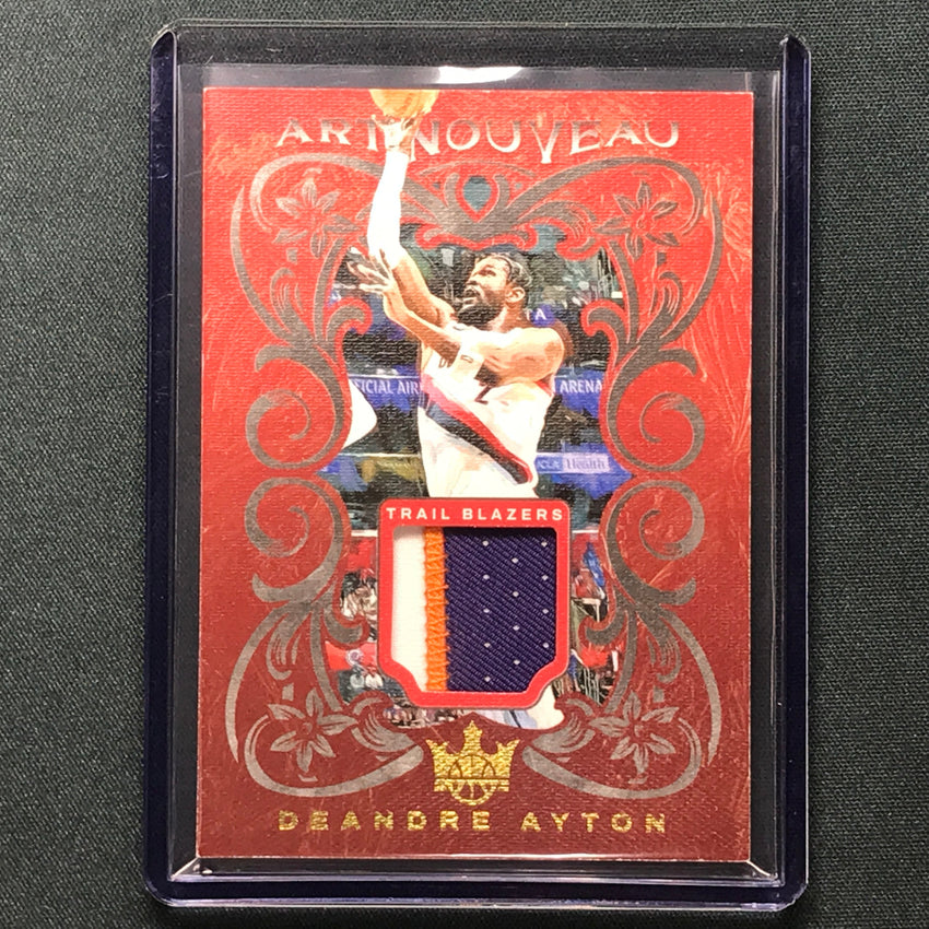2023-24 Court Kings Deandre Ayton Art Nouveau Patch Prime 13/25