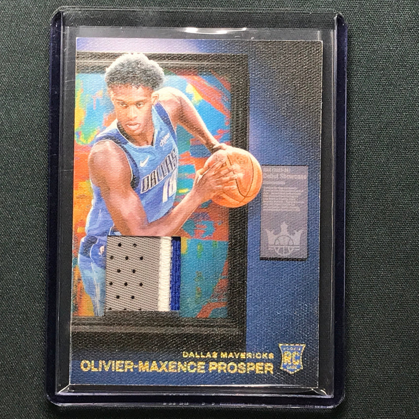 2023-24 Court Kings Olivier-maxence Prosper Debut Showcase Rookie Patch 24/25