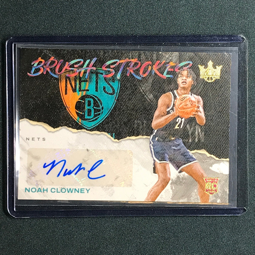 2023-24 Court Kings Noah Clowney Brush Strokes Rookie Auto 73/75