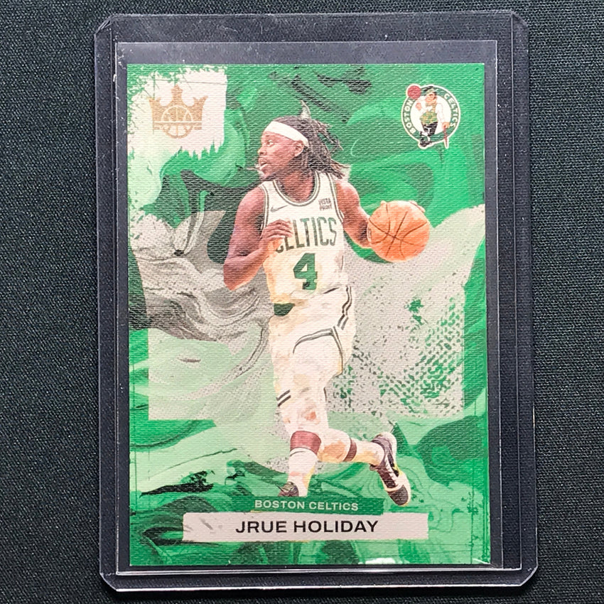 2023-24 Court Kings Jrue Holiday Base Stealth #1