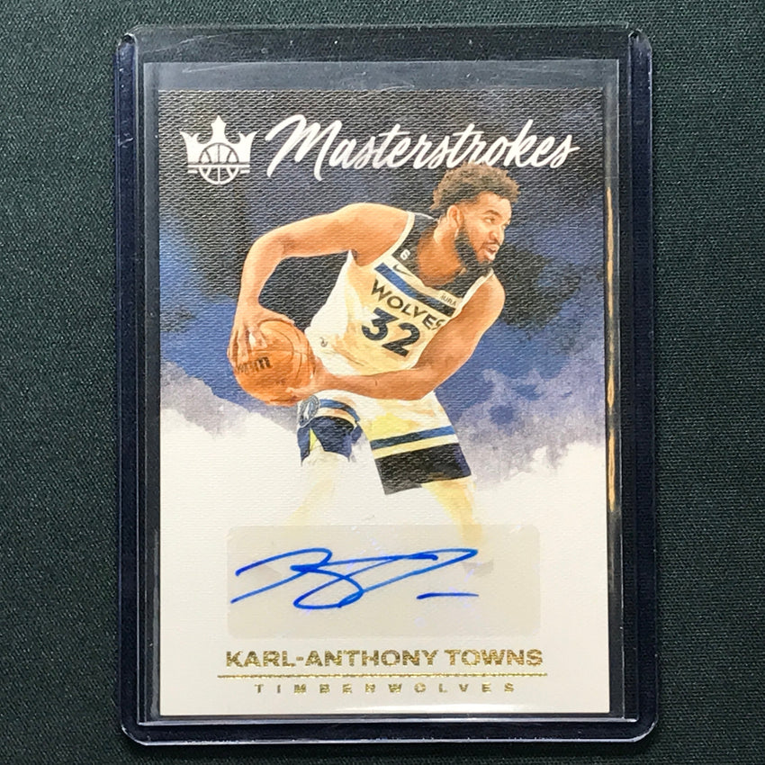 2023-24 Court Kings Karl-anthony Towns Masterstrokes Auto 57/99