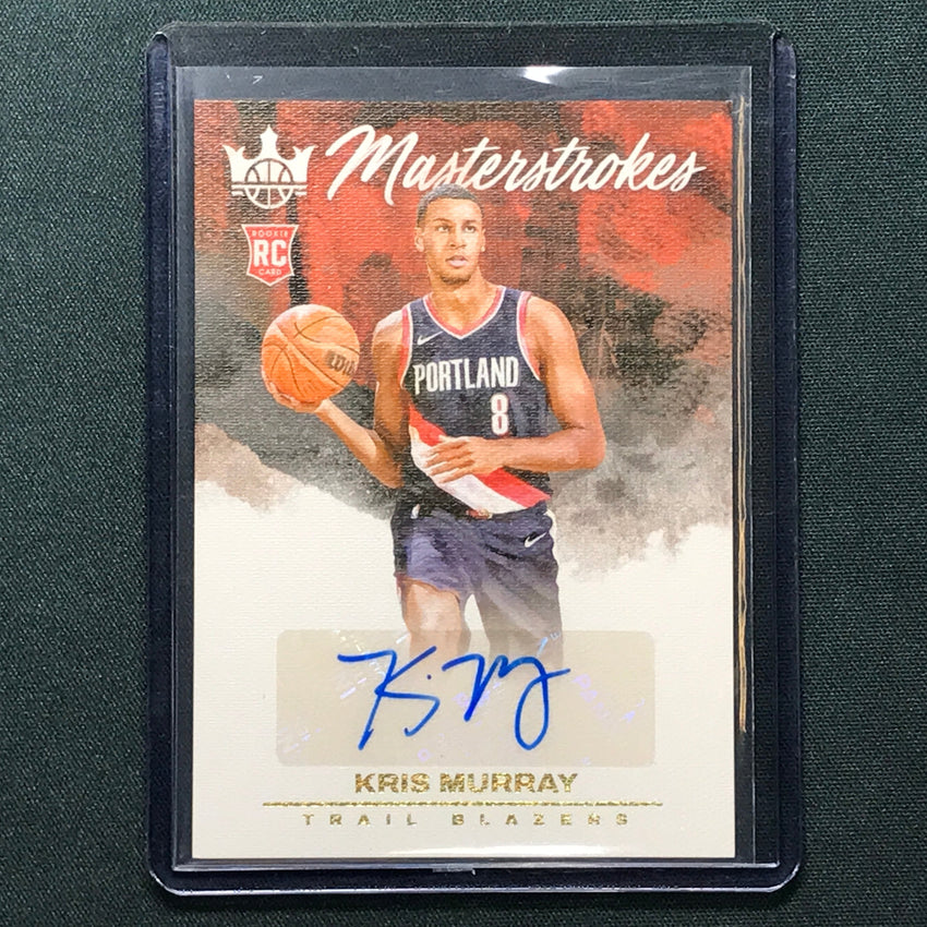2023-24 Court Kings Kris Murray Masterstrokes Rookie Auto 68/99