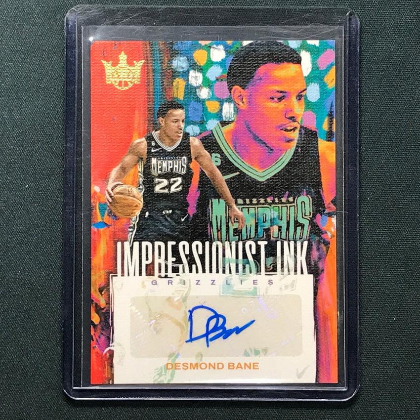 2023-24 Court Kings Desmond Bane Impressionist Ink Auto 54/75