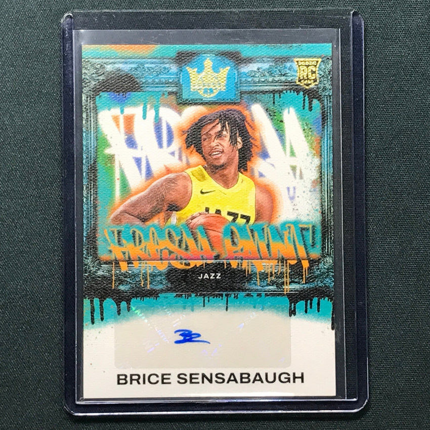 2023-24 Court Kings Brice Sensabaugh Fresh Paint Rookie Auto 18/125