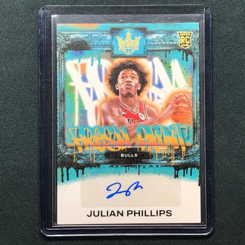 2023-24 Court Kings Julian Phillips Fresh Paint Rookie Auto 50/125