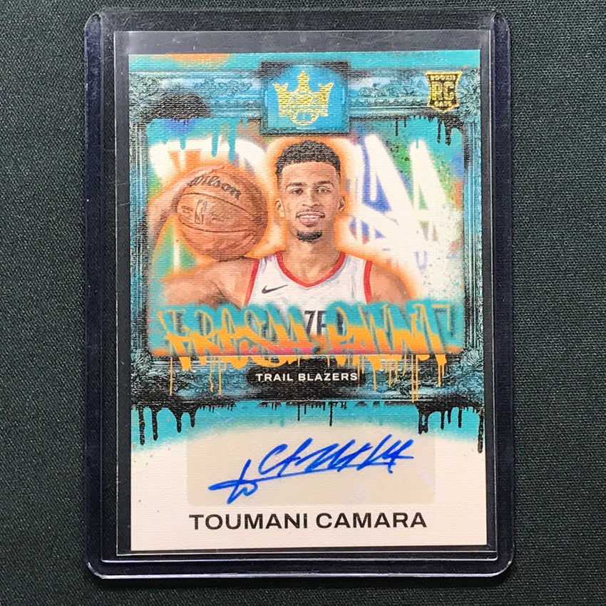 2023-24 Court Kings Toumani Camara Fresh Paint Rookie Auto 121/125