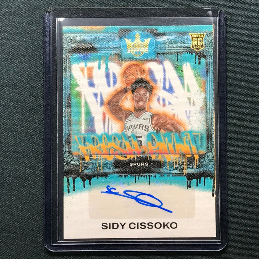 2023-24 Court Kings Sidy Cissoko Fresh Paint Rookie Auto 85/125
