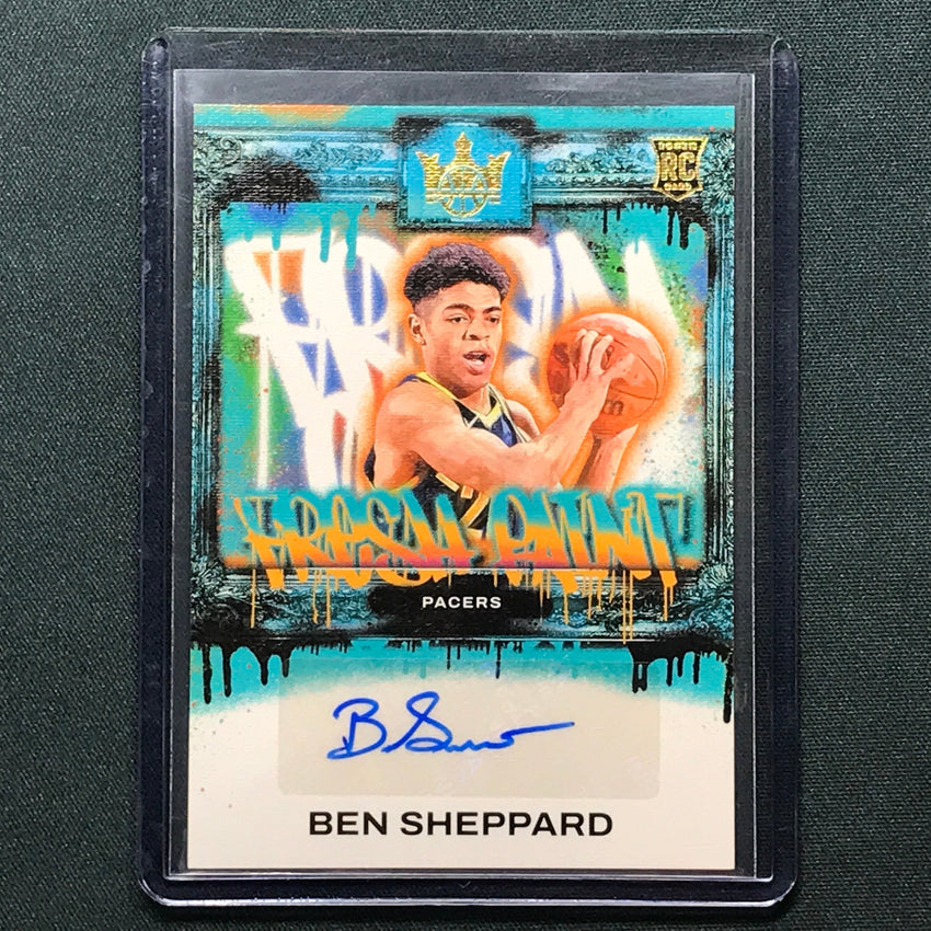2023-24 Court Kings Ben Sheppard Fresh Paint Rookie Auto 29/125