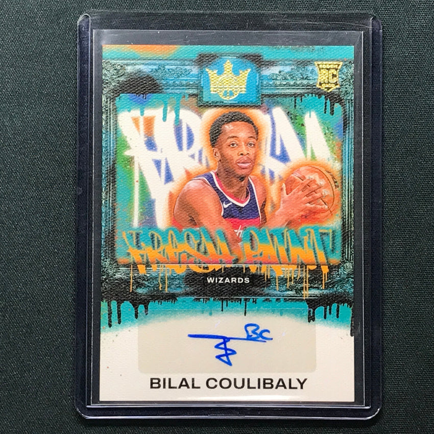 2023-24 Court Kings Bilal Coulibaly Fresh Paint Rookie Auto 103/125