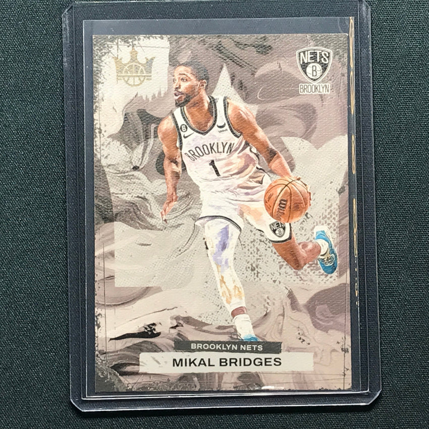 2023-24 Court Kings Mikal Bridges Base Stealth #25