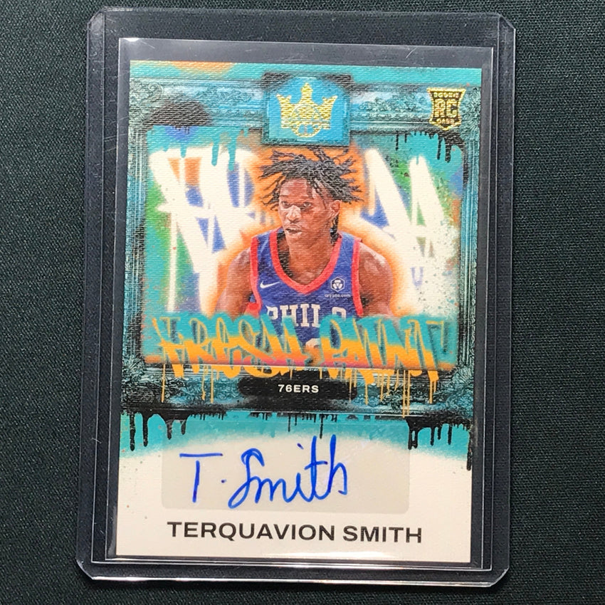 2023-24 Court Kings Terquavion Smith Fresh Paint Rookie Auto 6/125