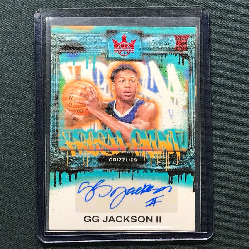 2023-24 Court Kings GG JACKSON II Fresh Paint Rookie Auto Ruby 4/99
