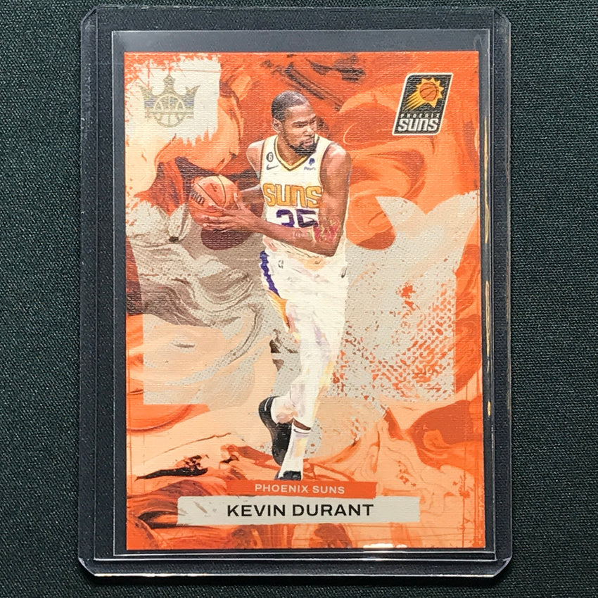 2023-24 Court Kings Kevin Durant Base Stealth #26-Cherry Collectables