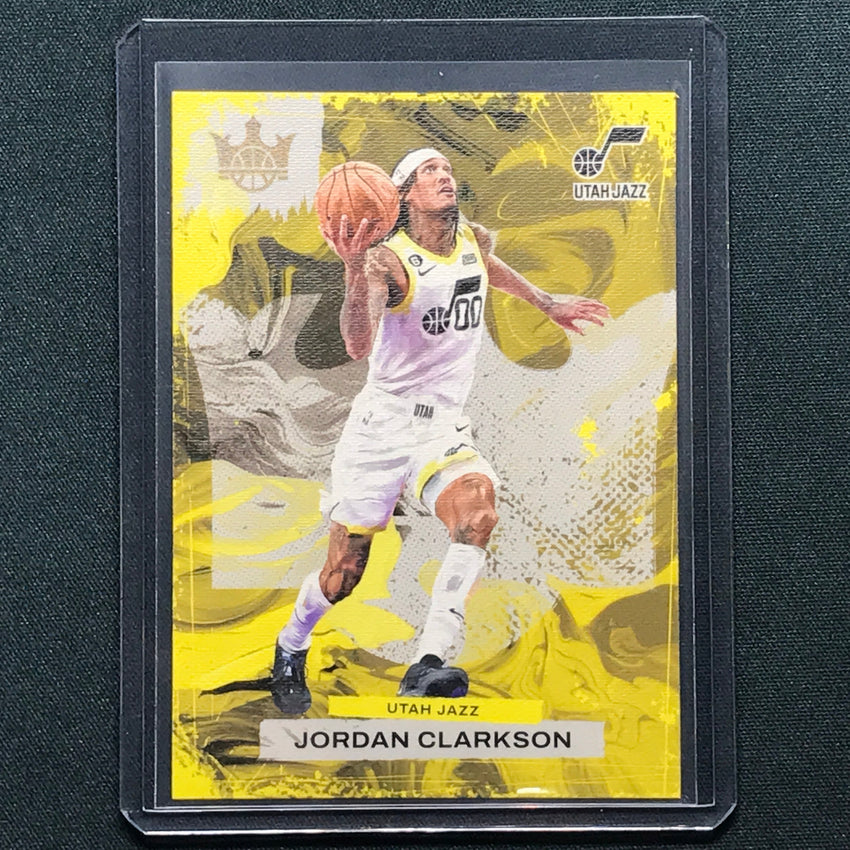 2023-24 Court Kings Jordan Clarkson Base Stealth #48