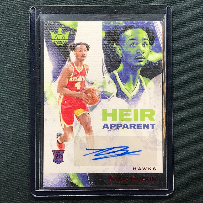 2023-24 Court Kings Kobe Bufkin Heir Apparent Rookie Auto Ruby 76/99