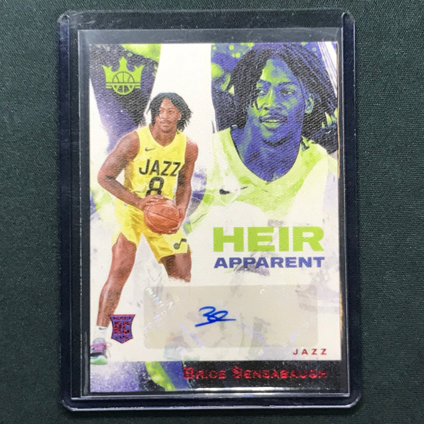 2023-24 Court Kings Brice Sensabaugh Heir Apparent Rookie Auto Ruby 5/99
