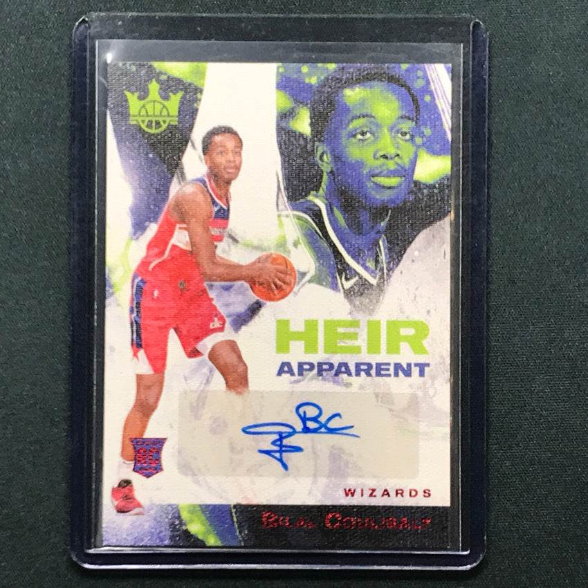 2023-24 Court Kings Bilal Coulibaly Heir Apparent Rookie Auto Ruby 7/99