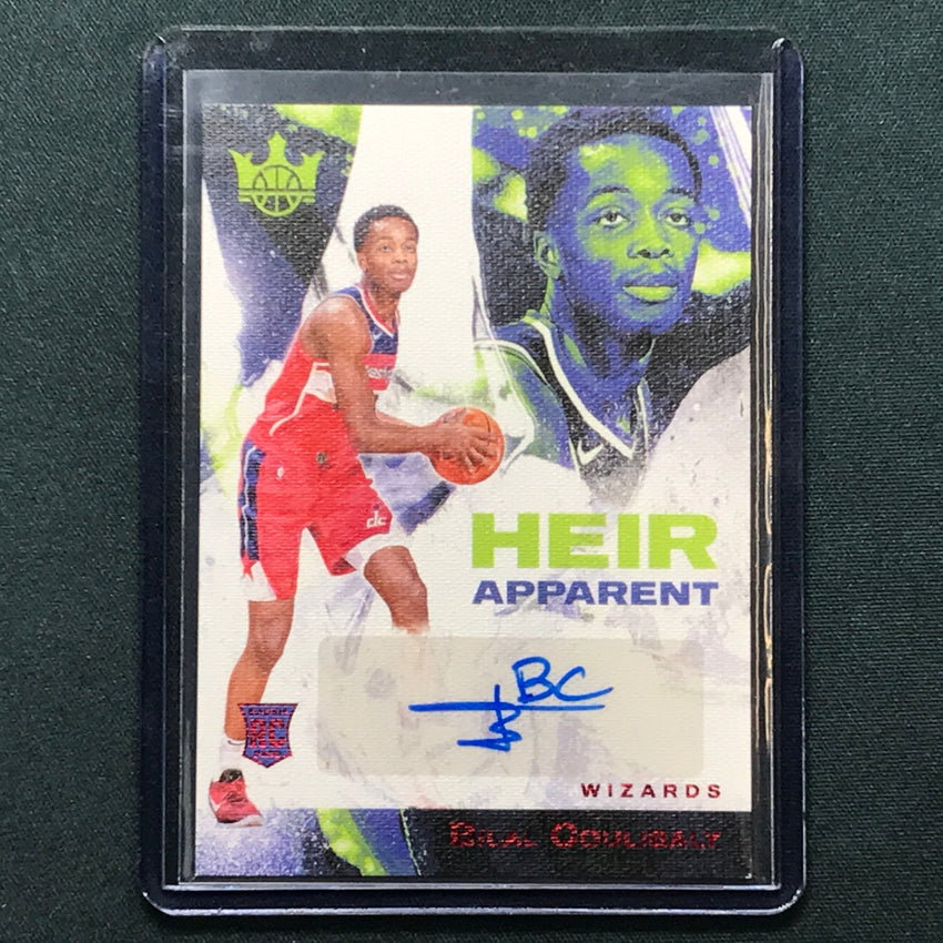 2023-24 Court Kings Bilal Coulibaly Heir Apparent Rookie Auto Ruby 13/99