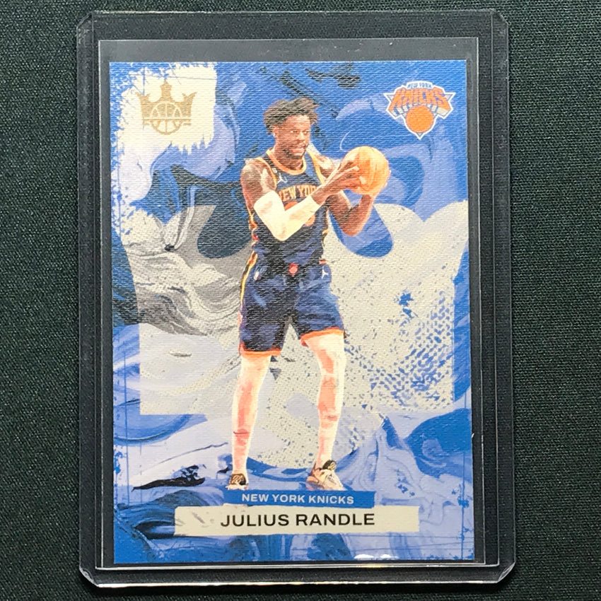 2023-24 Court Kings Julius Randle Base Stealth #50
