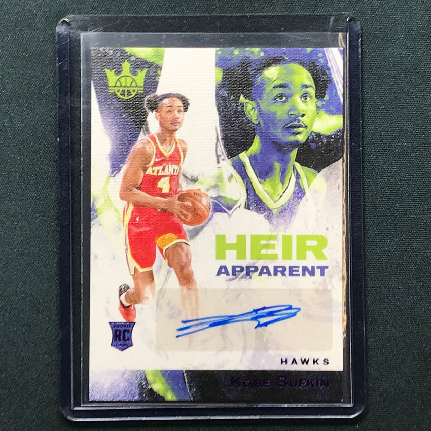 2023-24 Court Kings Kobe Bufkin Heir Apparent Rookie Auto Violet 28/49