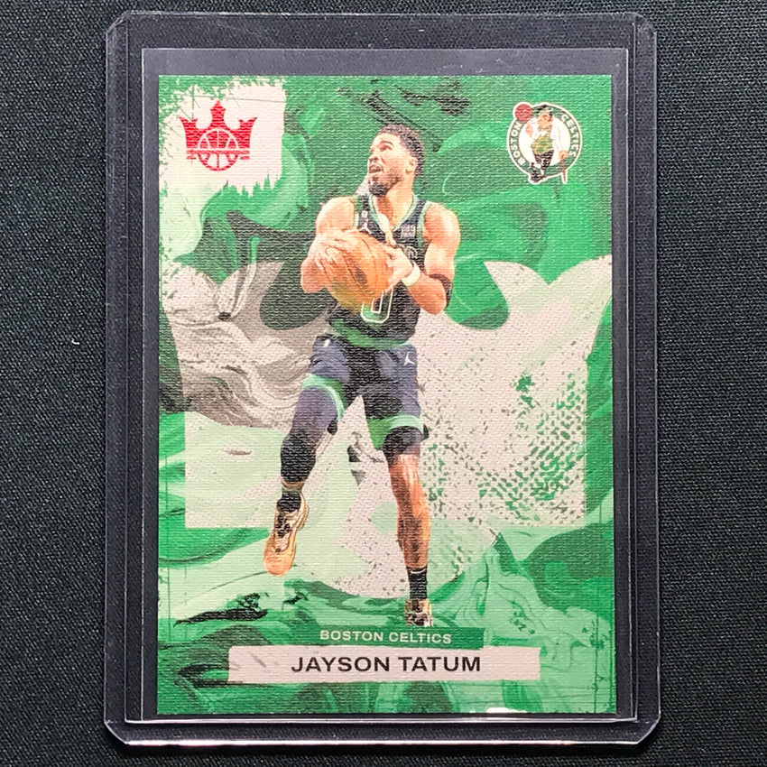 2023-24 Court Kings Jayson Tatum Base Ruby 16/149 No 4
