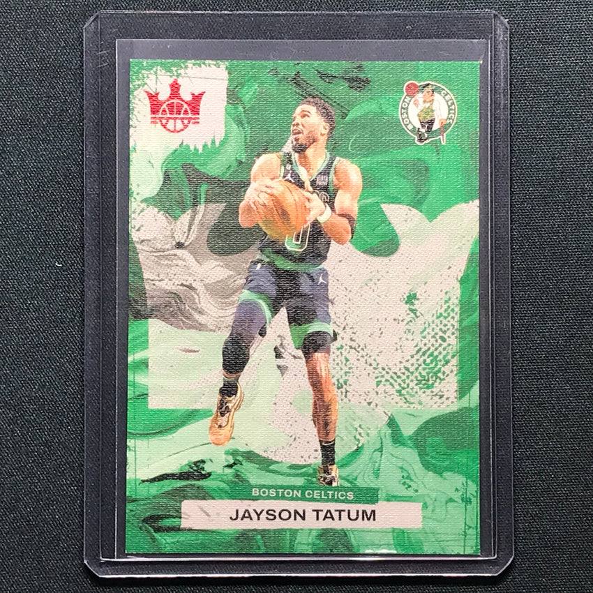 2023-24 Court Kings Jayson Tatum Base Ruby 21/149 No 4