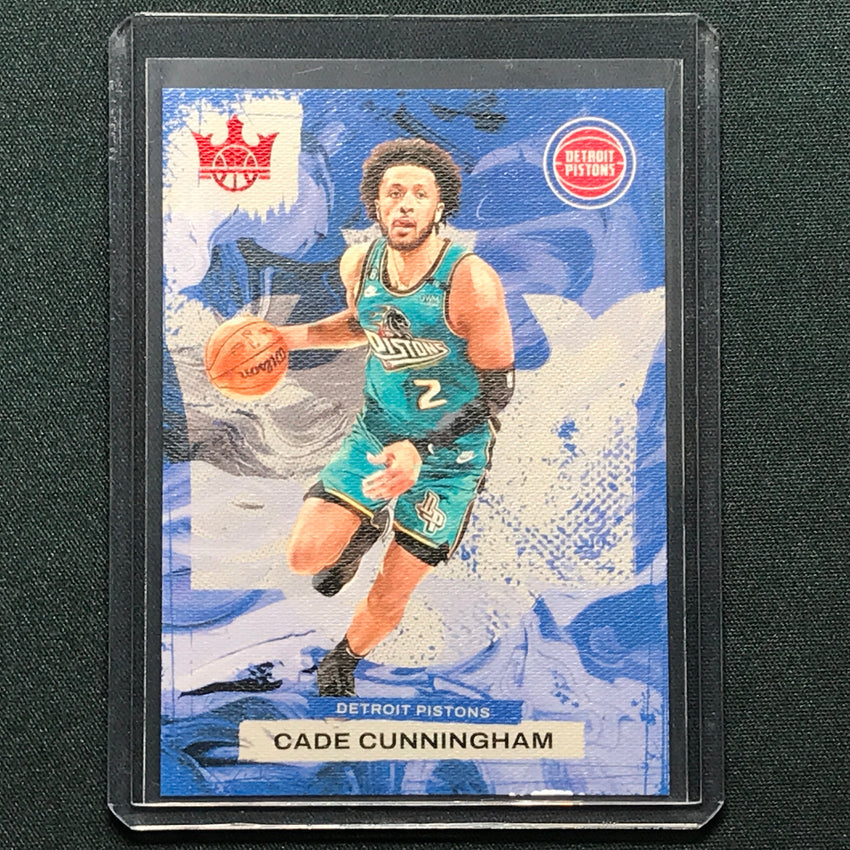 2023-24 Court Kings Cade Cunningham Base Ruby 66/149 #11