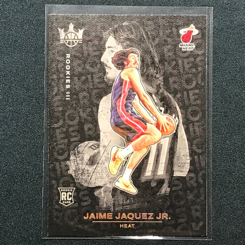 2023-24 Court Kings Jaime Jaquez Jr. Rookies Iii No 134