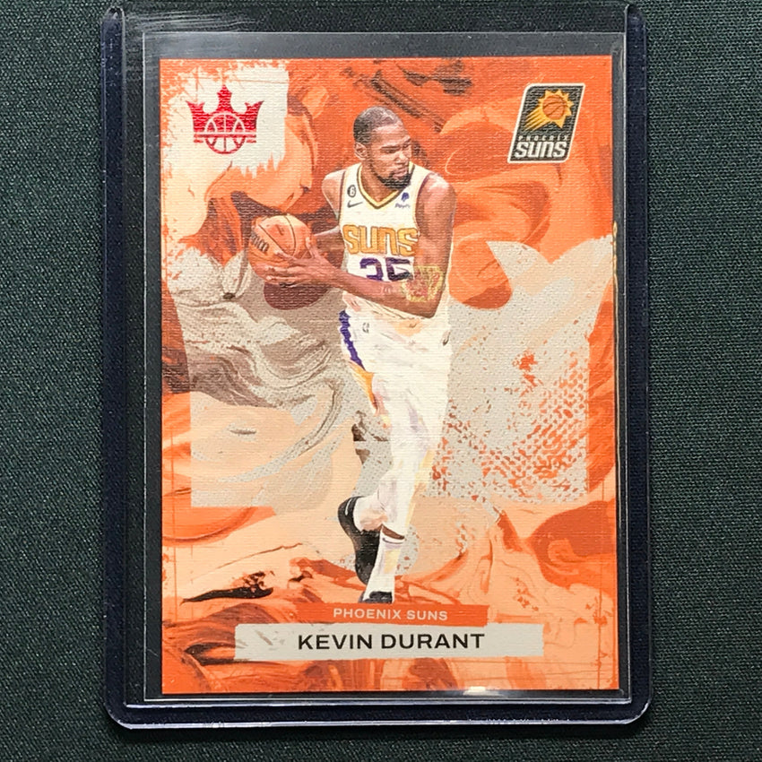2023-24 Court Kings Kevin Durant Base Ruby 55/149 #26