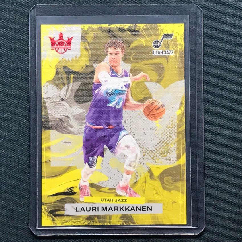 2023-24 Court Kings Lauri Markkanen Base Ruby 46/149 #27