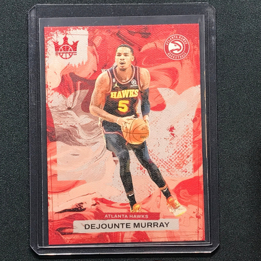 2023-24 Court Kings Dejounte Murray Base Ruby 31/149 #29