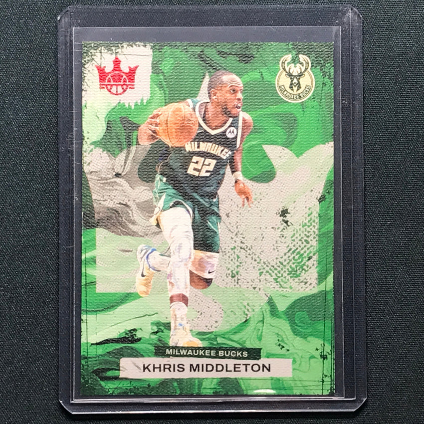 2023-24 Court Kings Khris Middleton Base Ruby 73/149 #33