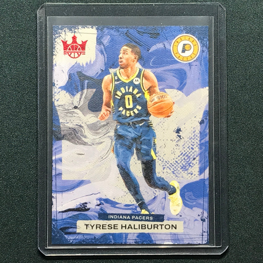 2023-24 Court Kings Tyrese Haliburton Base Ruby 69/149 #39