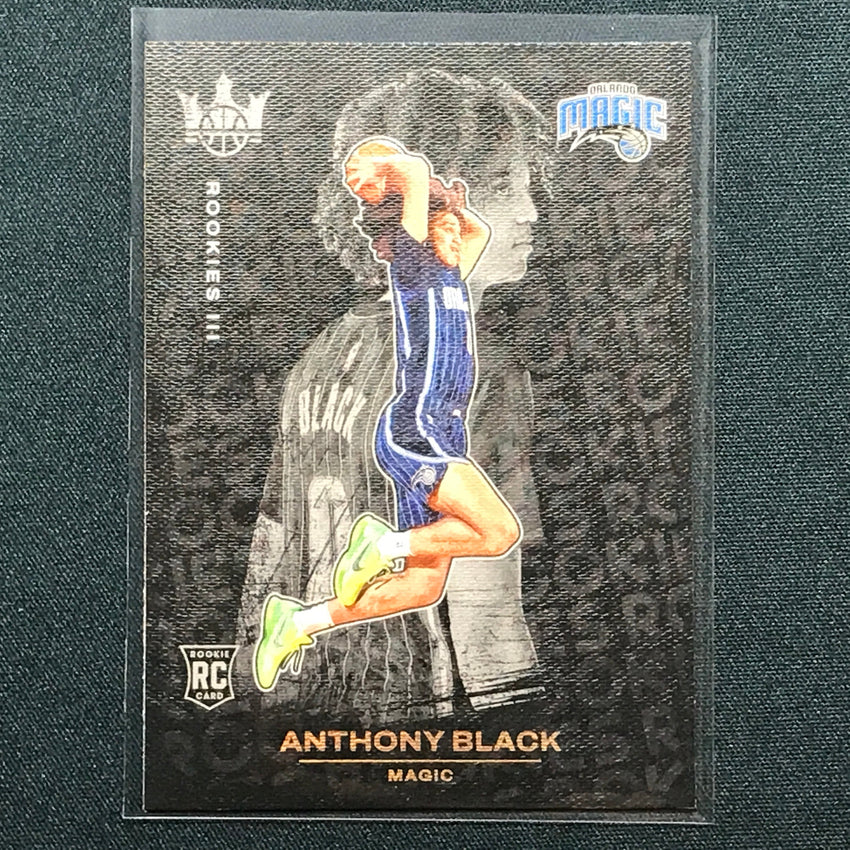 2023-24 Court Kings Anthony Black Rookies Iii No 136
