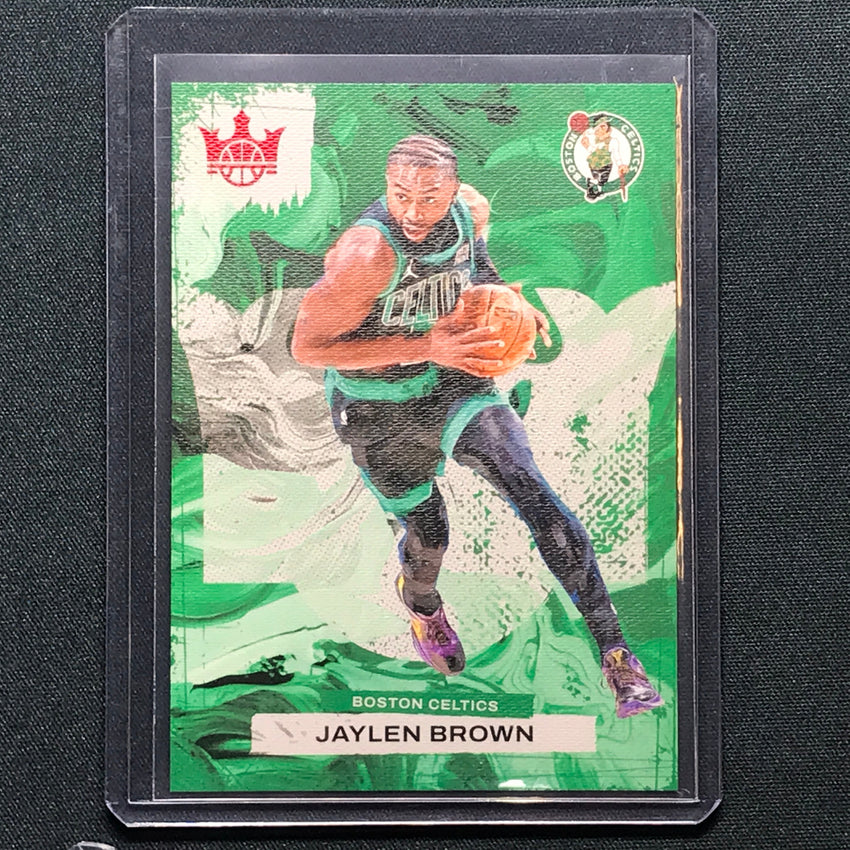 2023-24 Court Kings Jaylen Brown Base Ruby 23/149 No 45