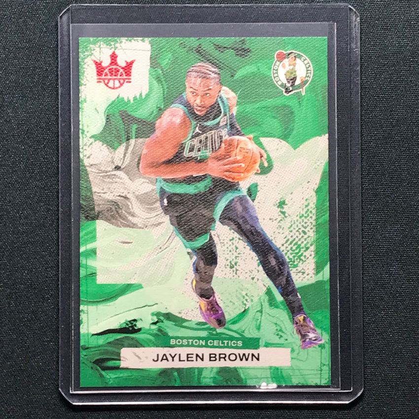 2023-24 Court Kings JAYLEN BROWN Base Ruby 52/149 #45