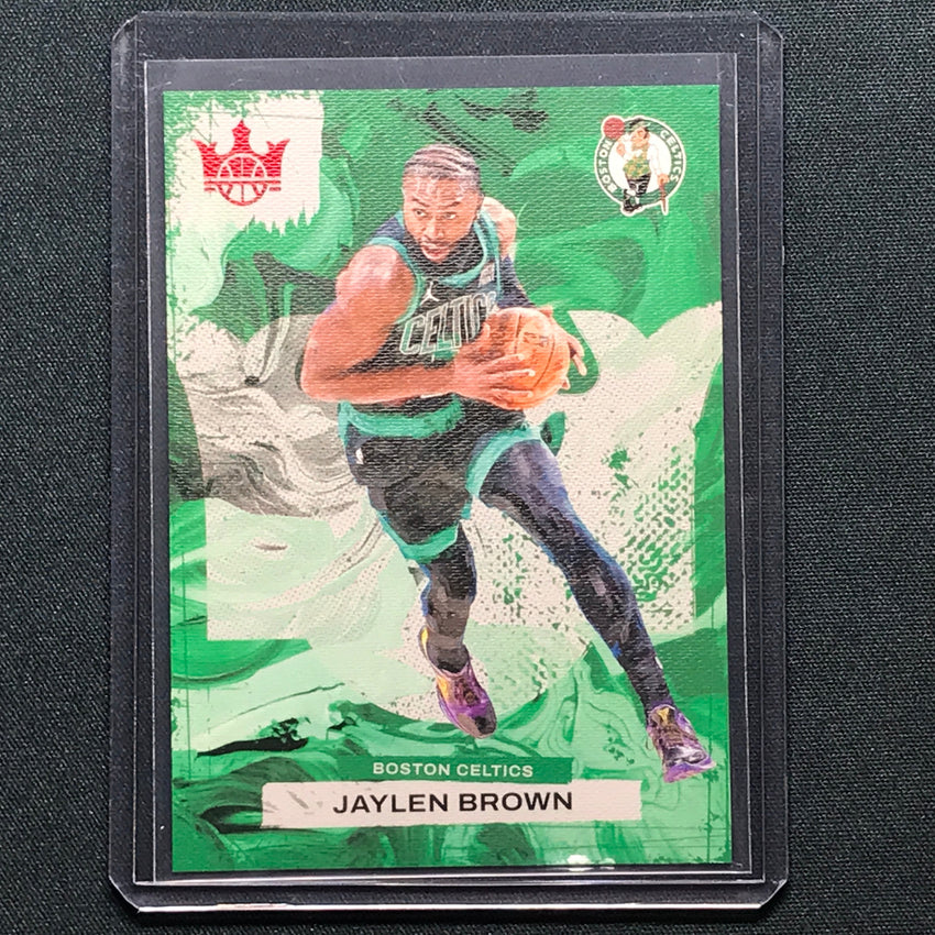 2023-24 Court Kings Jaylen Brown Base Ruby 63/149 #45